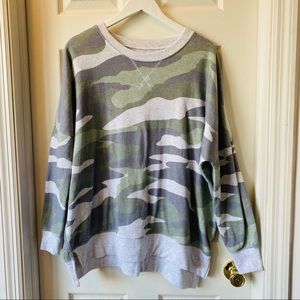 Camo Sweater